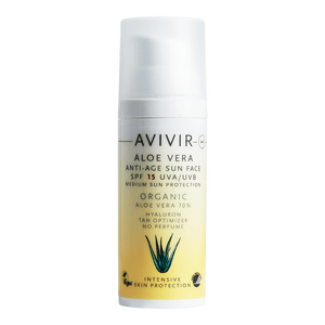 Aloe Vera Anti-Age SunLotion SPF 15 - 50 ml