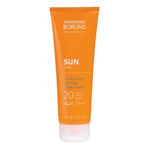Annemarie Börlind SUN Sun Fluid SPF 20 - 125 ml.