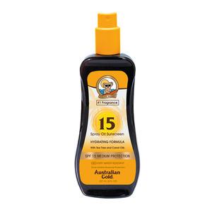 Australian Gold Carrot Oil Spray faktor 15 - 237 ml.