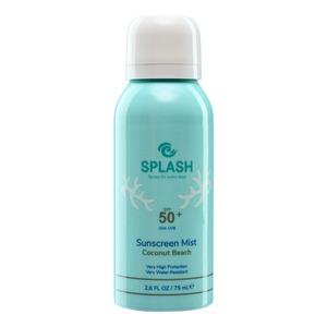 Splash Coconut Beach Sunscreen Mist SPF 50+ - 75 ml.