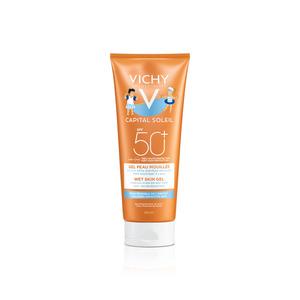 Vichy Capital Soleil Kids Wet Skin Gel SPF 50+ - 200 ml.