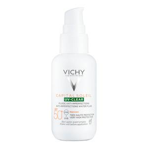 Vichy Capital Soleil UV Clear SPF50+ - 40 ml.